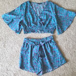 Floral 2 Piece Set